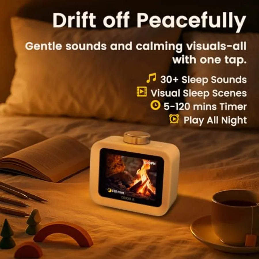 ChronoSense Alarm Clock Radio - ElectronAge
