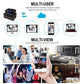 Improved 4KHD mini WiFi clock camera - ElectronAge