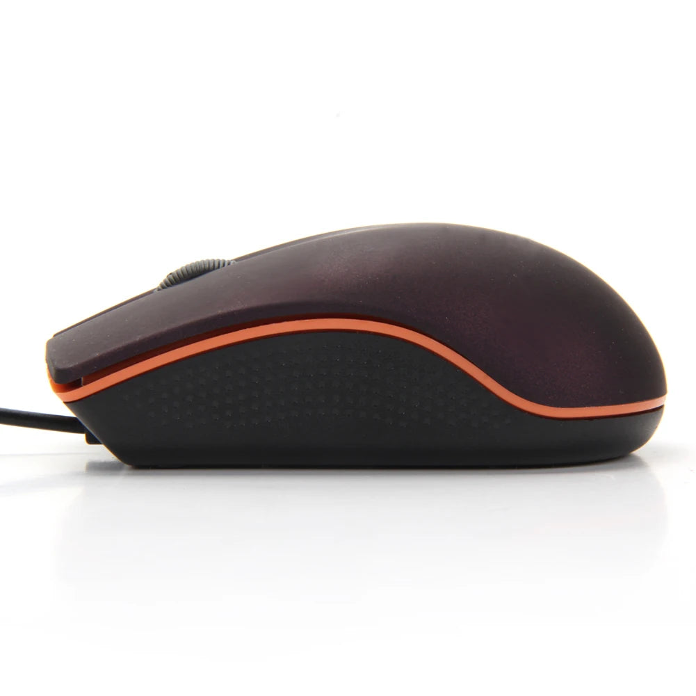 ALLOYSEED USB Wired Optical Mouse - ElectronAge