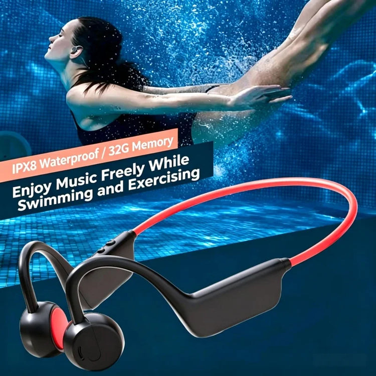 BMAD Open-Ear Bone Conduction Sports Headphones - ElectronAge