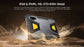 【2025 New】Ulefone Armor Pad 5 Pro 5G Rugged Tablet 24200mAh 120W Flash Charging Dimensity 7400x 512GB ROM Android 15 64MP NFC
