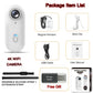 4K UltraHD POV Collar Cam Small Sports Camera Magnetic Necklace Pets Camcorder Mini Wireless WiFi Bodycam Recording Vlog Selfie