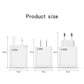 120W Gan USB Super Fast Chargering Type C EU/US/UK Plug Power Adapter For iPhone iPad Huawei Samsung Realme Oppo Xiaomi New