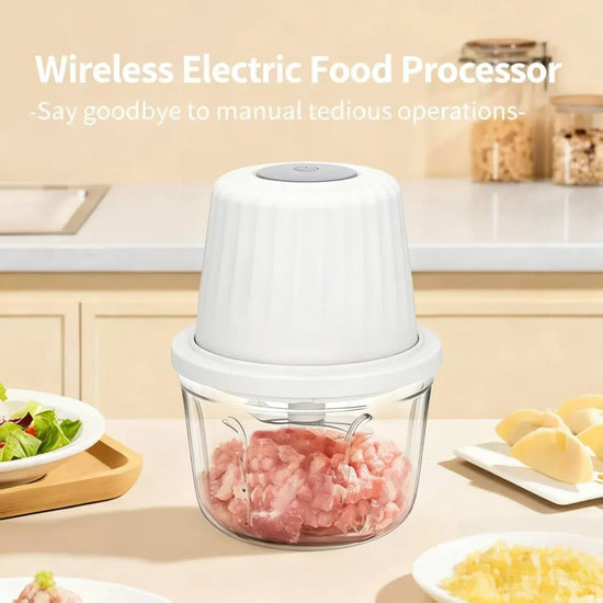 400ML Electric Food Chopper - ElectronAge
