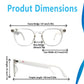 AI Translation Smart Glasses, photochromic lenses, support 160+ languages real-time translation, fashionable audio glasses.