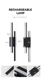 Rechargeable Wall Sconces Lights Wireless Wall Lamp Battery Powered 4400mAh LED Wall Light for Home Corridor Decoration 50cm