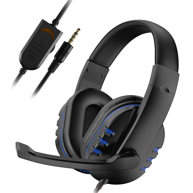 Headphones 3.5mm Wired Gaming Headset - ElectronAge