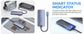 6 In 1 USB Type-C Card Reader