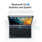 XP-Pen Folio Keyboard for Magic Note Pad ACK09 Shortcut Keyboard Protector Case Stand Only for Magic Note Pad