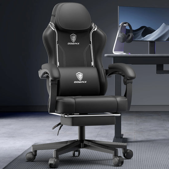 Dowinx Gaming Chair with Pocket Spring Cushion - ElectronAge