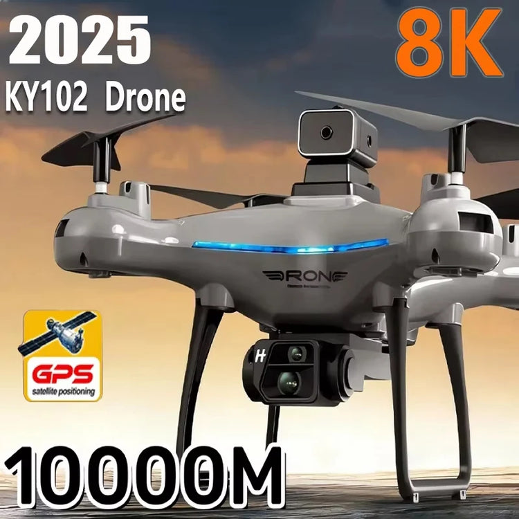 KY102 Drone 8K Dual Camera Quadcopter - ElectronAge