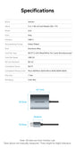 Vention SD 4.0 Card Reader 312Mbps USB 3.0 Type C to SD Micro TF OTG Memory Card Adapter for iPhone 17 MacBook Laptop PC Samsung