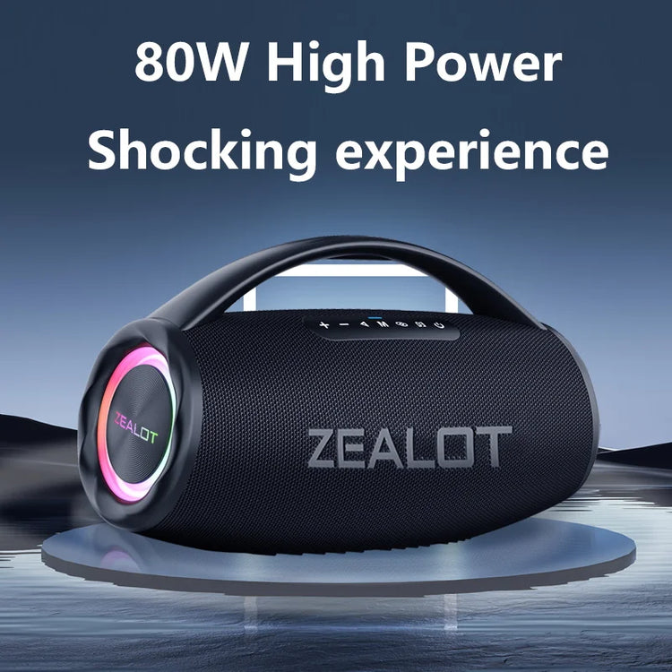 ZEALOT S97 80W Wireless speaker - ElectronAge