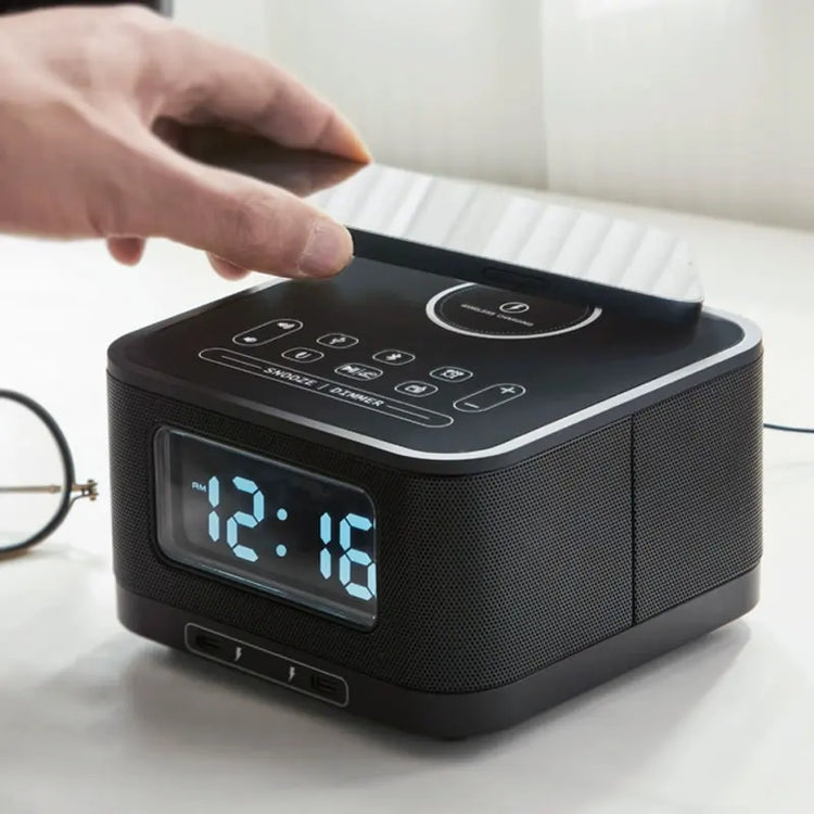 Sense of Clock Mobile Phone Speaker Clock - ElectronAge