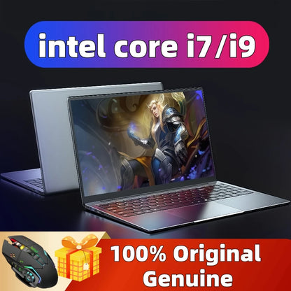 15.6" intel core i9-10980hk gaming laptops portable notebook computer pc 32GB 1TB IPS Backlit Keyboard Fingerprint Recognition