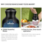 Wancle 0.6L Household Meat Grinder Food Processor - ElectronAge