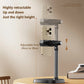 2026 Mobile Tablet Live Streaming Stand Desktop Adjustable Angle Aluminum Alloy Stand Stable Drama Watching Tool Home Furnishing