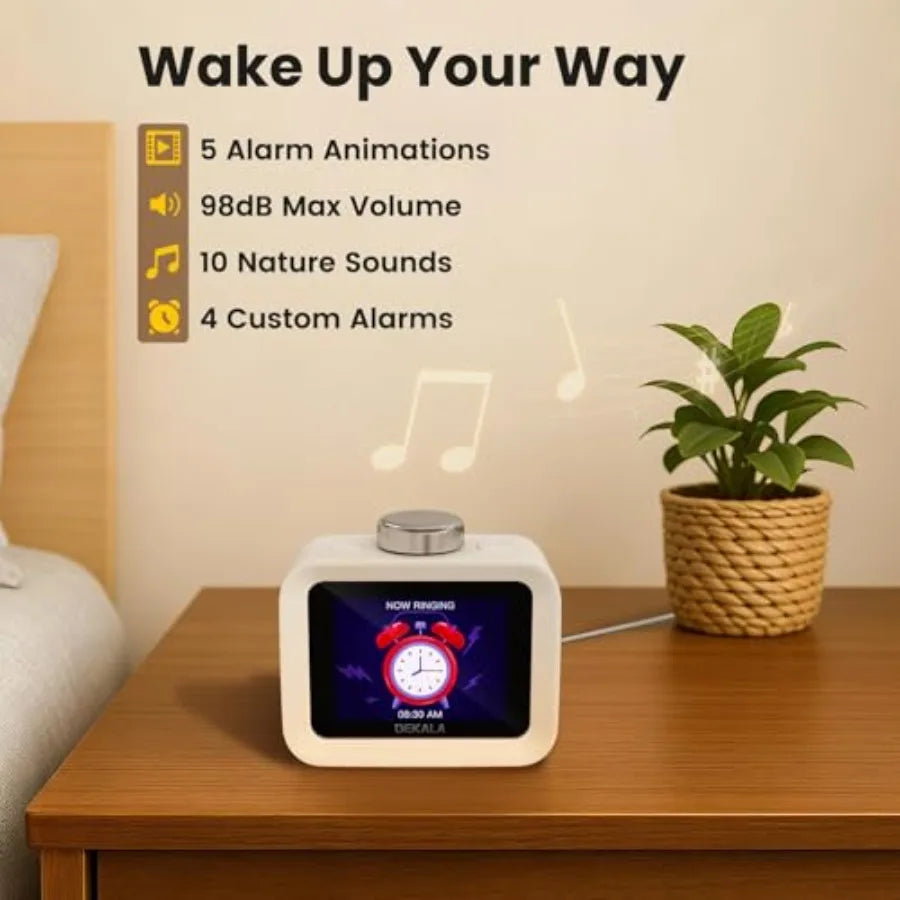 ChronoSense Alarm Clock Radio - ElectronAge