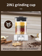 Sokany 2.5L Multifunctional Wall Breaking Machine, Blender, Ice Crusher, Cooking Machine SK-999 6000W High-power - ElectronAge