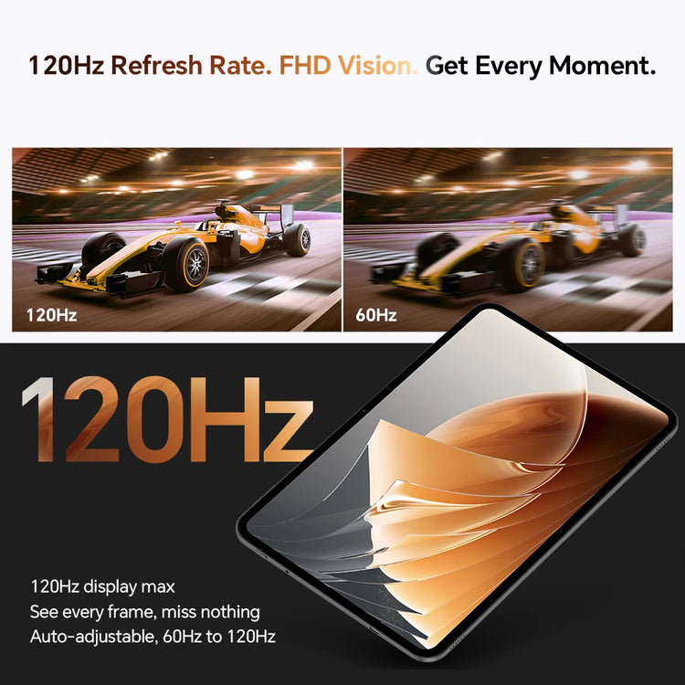 Teclast T65 Tablet 13.4" 2K 120Hz Android 16 - ElectronAge