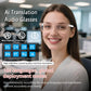 Smart Audio Glasses, Real-Time Translation Via App, Photochromic Lenses, Hi-Fi Music Playback, And Noise-Canceling Voice Calls.