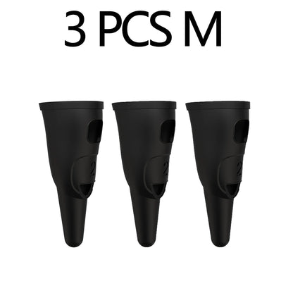 Stylus Pen for Touchscreen High Precision & Sensitivity Silicone Finger Capacitive Stylus for iPad/iPhone/Android Phone Tablets
