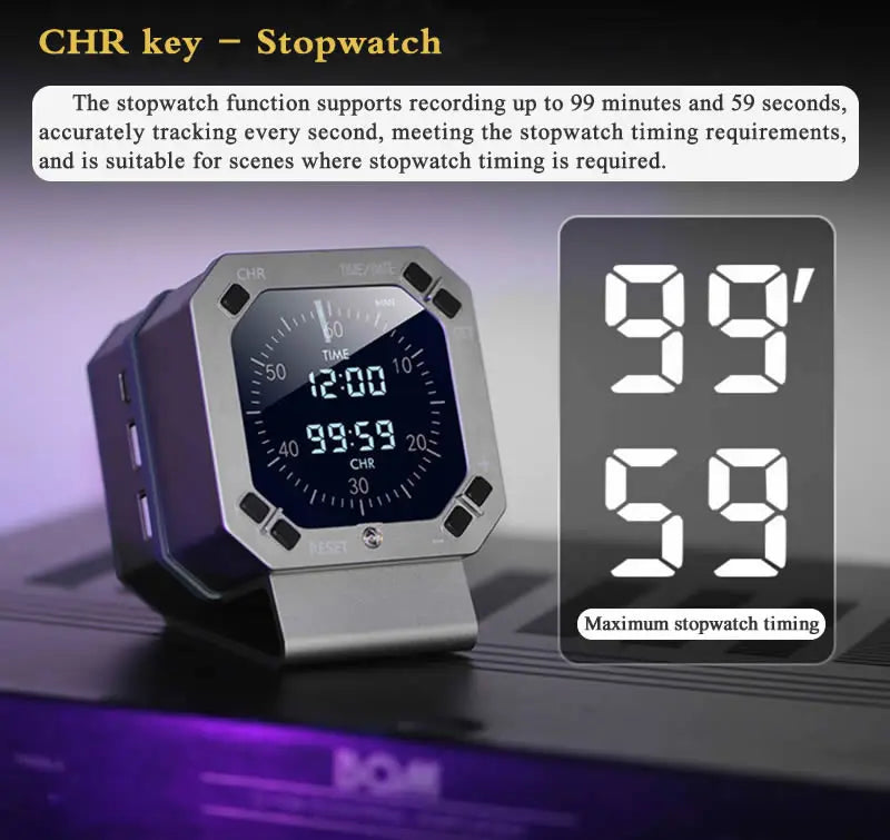 Sense of Clock Simulation Flight Clock - ElectronAge