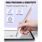 Stylus Pen for Touchscreen 2 in 1 Stylists Pens Compatible with All Touch Screens Devices Tablets iPhone iPad Android Computer
