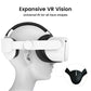 8 in 1 for Oculus Quest 2 Accessories Face Cushion Cover for Quest 2 Contorller Grips Lens VR Silicone Covers VR Shell Cover