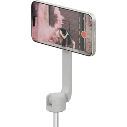 ShiftCam SnapStand Max Magnetic Selfie Stick Tripod Compact Foldable Extendable with Tilt Head and Magnetic Bluetooth Remote in
