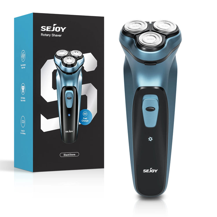 Sejoy Electric Razor for Men Rechargeable Electric Razor - ElectronAge