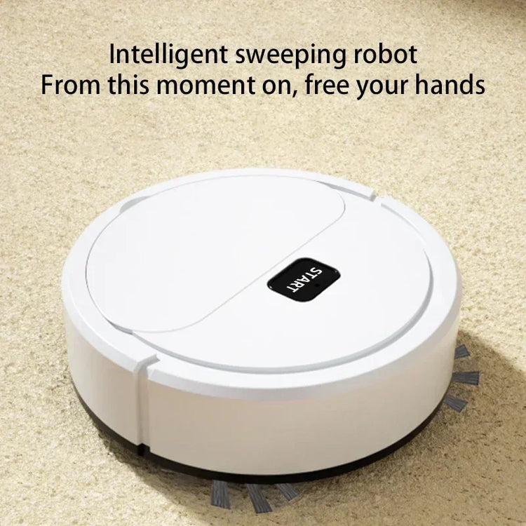 XMSJ Smart Sweeping Robot Mini Silent Vacuum Cleaner - ElectronAge