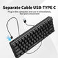 ZSUS Z61-B USB Gaming Mechanical Mini Keyboard - ElectronAge