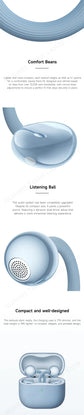 Genuine HUAWEI FreeClip 2 Wireless Earbuds - ElectronAge