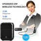 Jyx Wireless Microphone Headset Uhf Wireless Headset and Handheld 2-in-1 Microphone - ElectronAge
