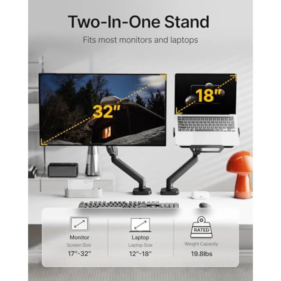 Birchline Wooden Laptop Notebook Stand - ElectronAge