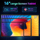 Super Large 16 Inch Pro Tablet Android 14 Tablet Helio - ElectronAge