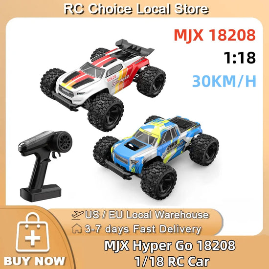 BEYONDSKY MJX Hyper Go 18208 1/18 Monster Truck
