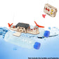 STEM Toys DIY Wooden Sailboat Model Kit Remote Control Boat Science Experiment Educational Project for Kids, Boys Girls Gift