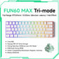 Akko MonsGeek FUN60 Mechanical Keyboard - ElectronAge