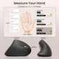 Ergonomic Wireless Mouse with Side Scroll Wheel - ElectronAge