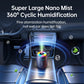Searide 180ML Mini Air Humidifier