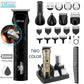 Ufree Beard Trimmer for Men, Electric Razor Shaver, Cordless Hair Clipper Shaving Kit for Mustache Body Nose Ear Hair Facial, Ad