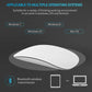 Upgrade Wireless Bluetooth Magic Computer Mouse Rechargeable Touch Slim Ergonomic Dual-Mode Silent PC Mice For Apple Macbook Air