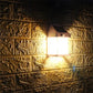 Super-cheese Solar-Powered Waterproof Outdoor Wall Light