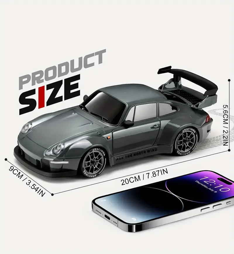 4WD RC Drift Car 1:24 2.4GHz Limited Edition - ElectronAge