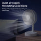 USB Small Electric Fan Home Dormitory Office Desktop High Wind Fan Portable Cooling fan Table Air circulators Fans Air Cooler