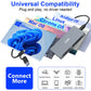 6 in 1 Multi XQD Reader USB C USB 3.0 XQD/SD/TF/MS/XD/CF Reader Memory Card Reader Multi-Card Reader Adapter for Sony G/M Series