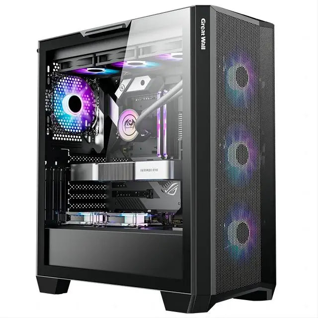 Vision Elite(Tower) Gaming Desktop,Intel Ultra9 285K , RTX 5090, DDR5 6000 - ElectronAge