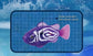 Baby bath light-up sensor electric small fish playing in water pet fish swimming fish can swim realistic clownfish toy
